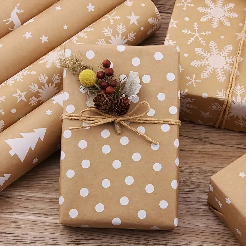 Christmas Paper Gift Wrap