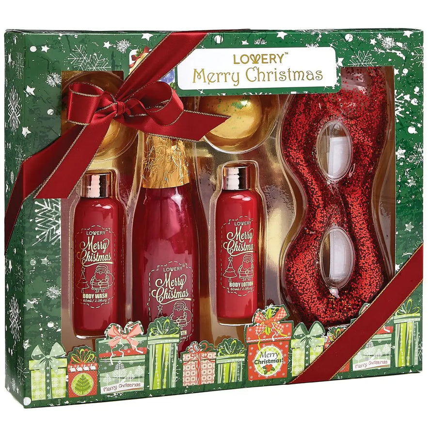 Bath & Body Christmas Gift Set