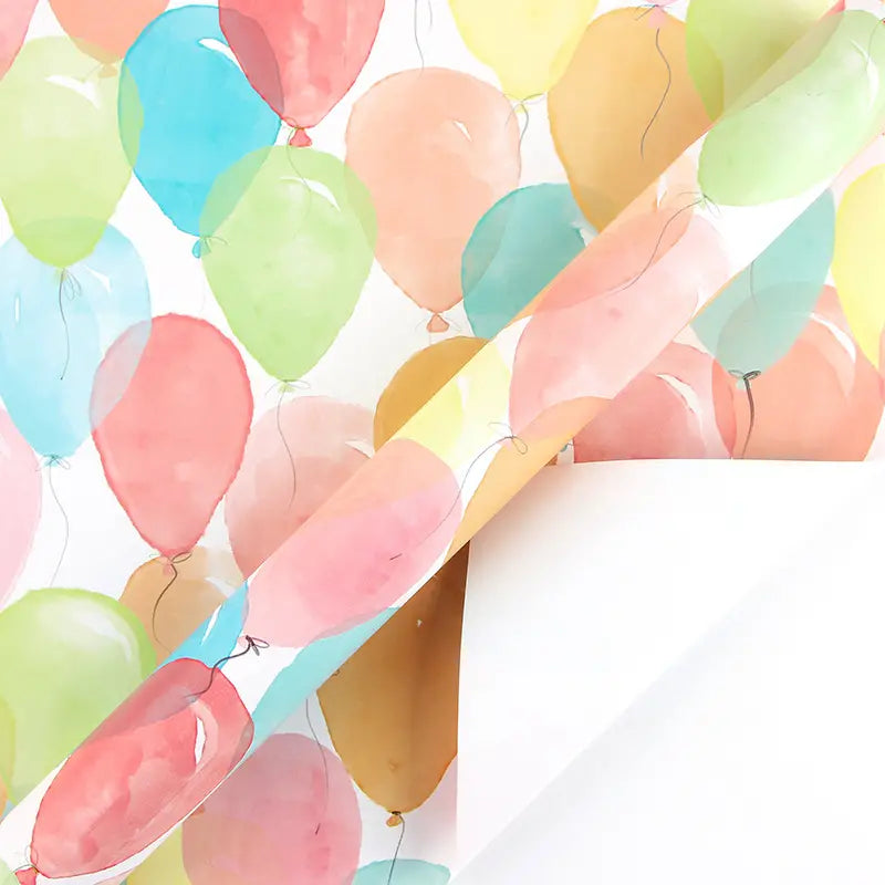 Balloon Type Gift Wraps