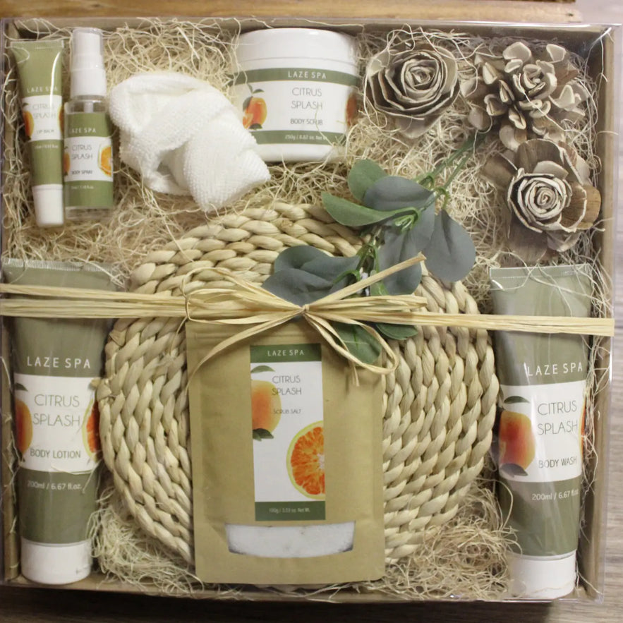 Citrus Splash Spa Gift Set