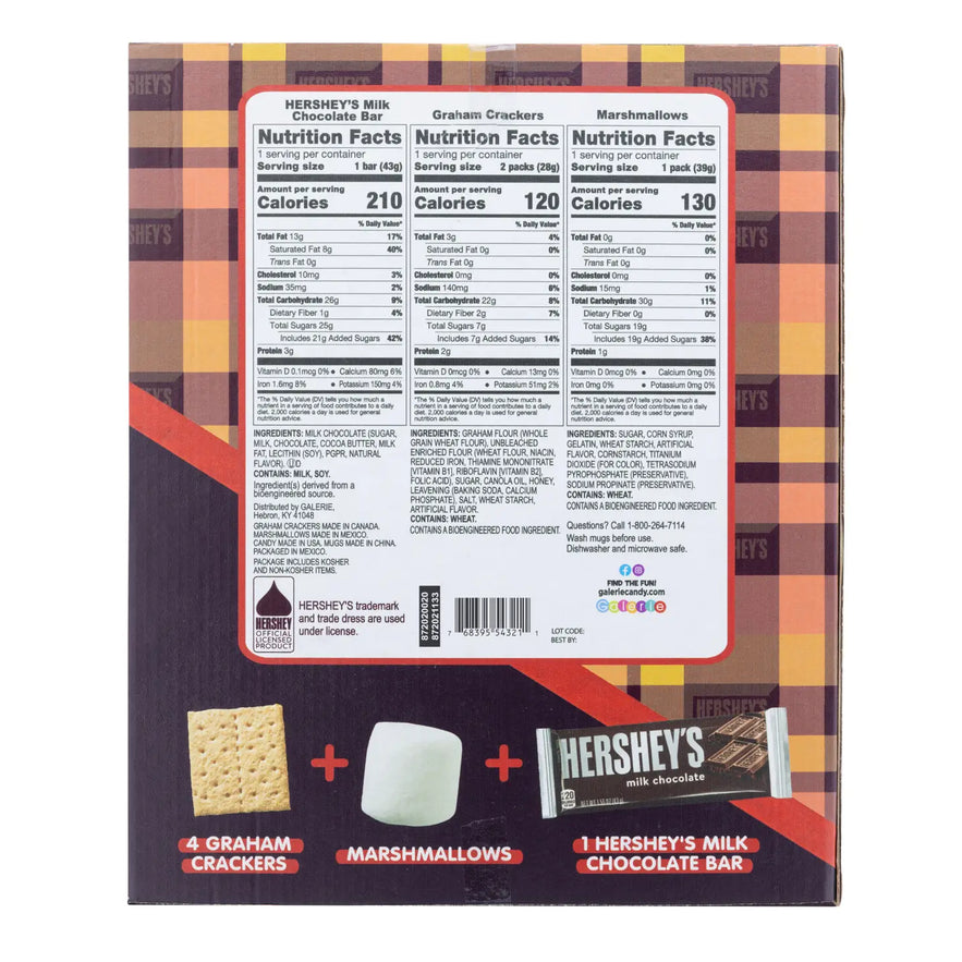 Hersey's S'more Gift Set