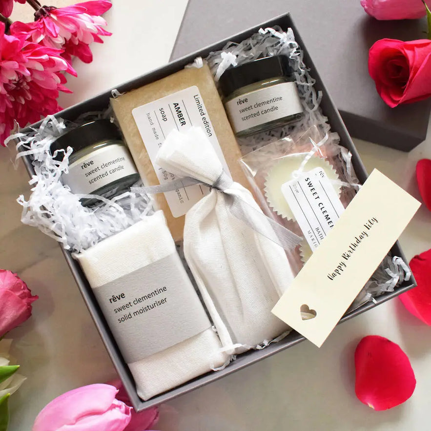 Luxury Organic Letterbox Spa Gift Set