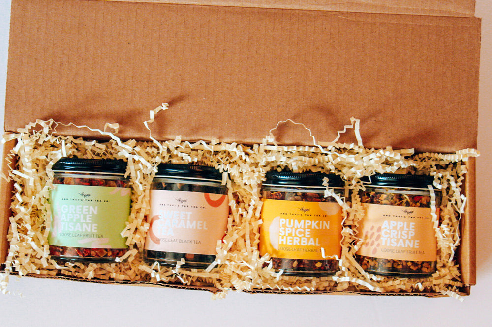 Fall Favorites Loose Leaf Tea Sampler Set