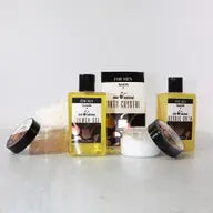 All Natural Bath & Body Luxury Men's Sandalwood Gift Set