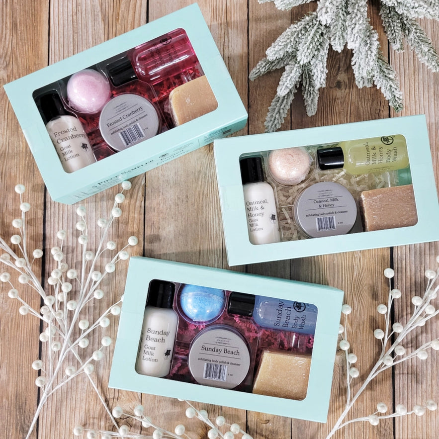 5 Piece Gift Set Simplified Soap