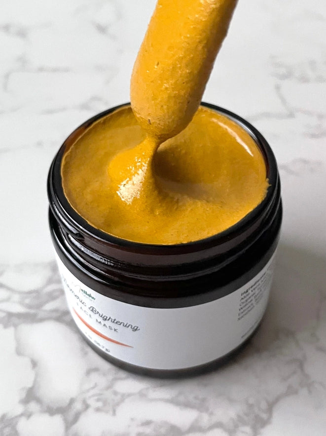 Turmeric with Manuka Honey Facial Mask