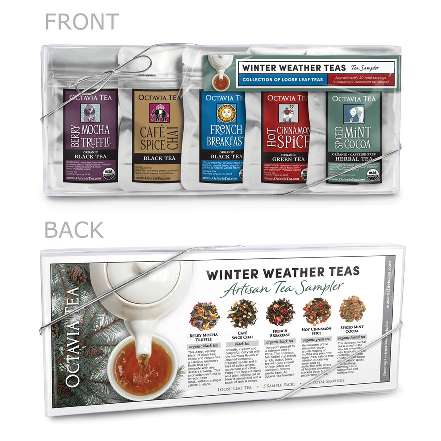 Winter Weather Teas- Sampler Set