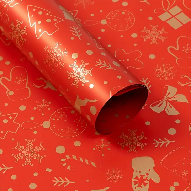 Christmas Silky Gift Wrap