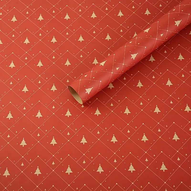 Christmas Family Style Gift Wrap